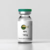 Vial of high-purity lyophilized KPV tripeptide chemical reference material for laboratory research use